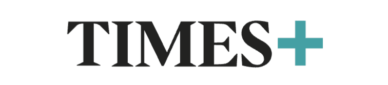 Times+ logo